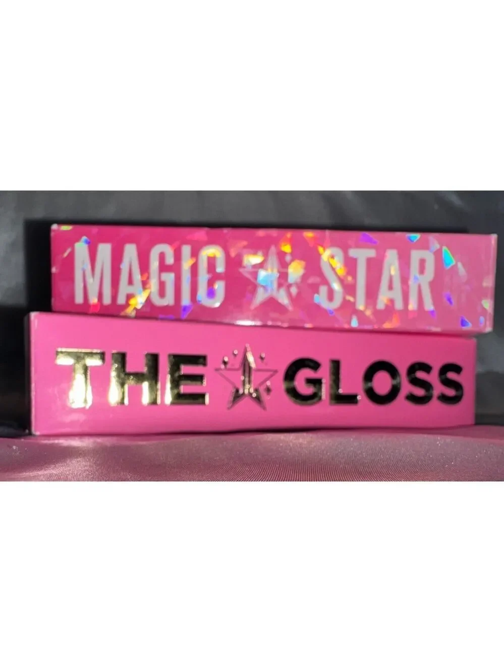 Jeffree Star The Gloss Lip Gloss - Bright Pink Packaging